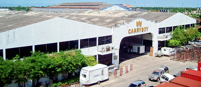 Производство на заводе CARRYBOY