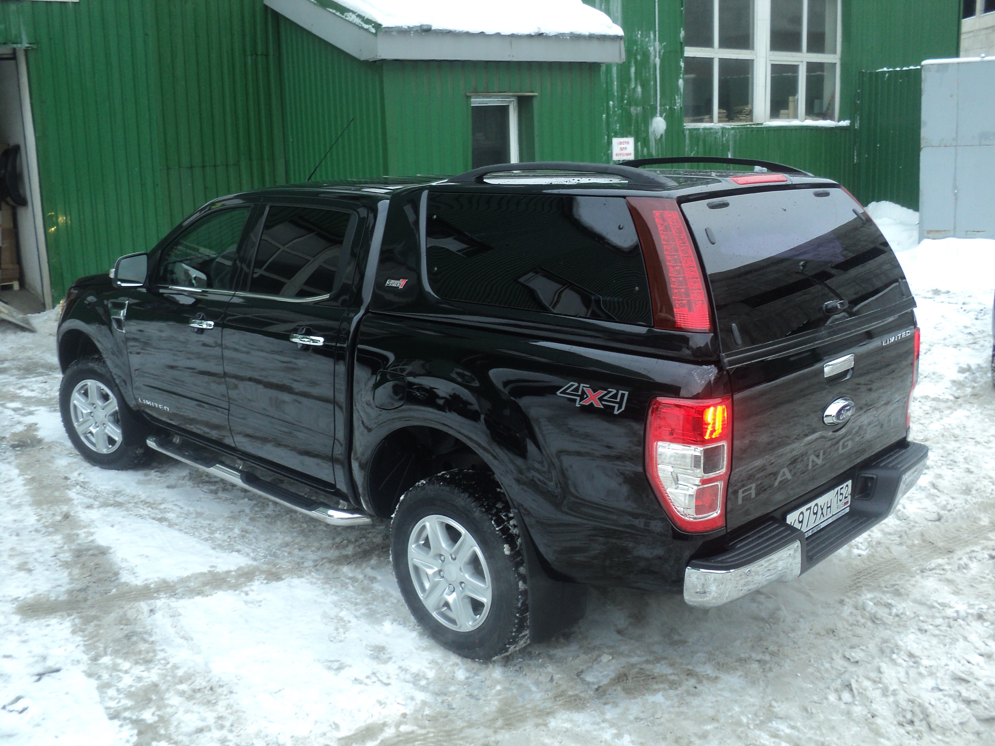 Пикап Ford Ranger T6