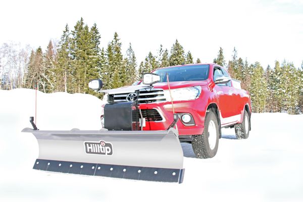 Отвал Hilltip Snow Striker Straight-blade для Toyota Hilux