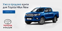 Кунги для Toyota Hilux