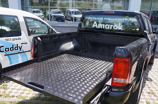 Выкатная грузовая платформа для Volkswagen Amarok (двойная кабина
