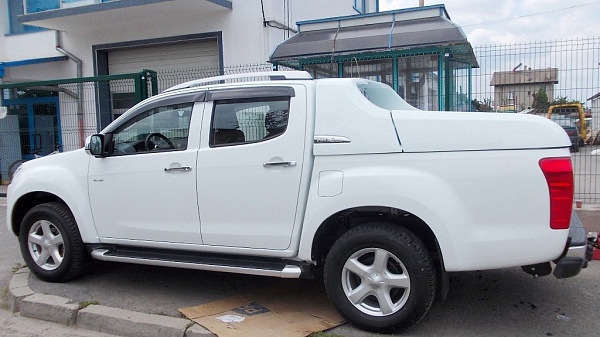 CARRYBOY Fullbox ISUZU D-MAX