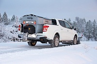 Пескоразбрасыватель Hilltip Ice Striker Spreader для Mitsubishi L200