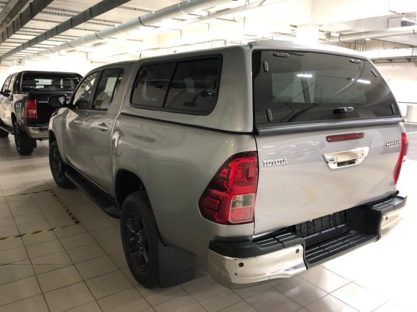 Кунг NC TOP S2 с окнами Toyota Hilux Revo