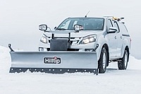 Отвал Hilltip Snow Striker Straight-blade для Volkswagen Amarok
