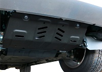 Защита днища для Mitsubishi L200 (сталь)