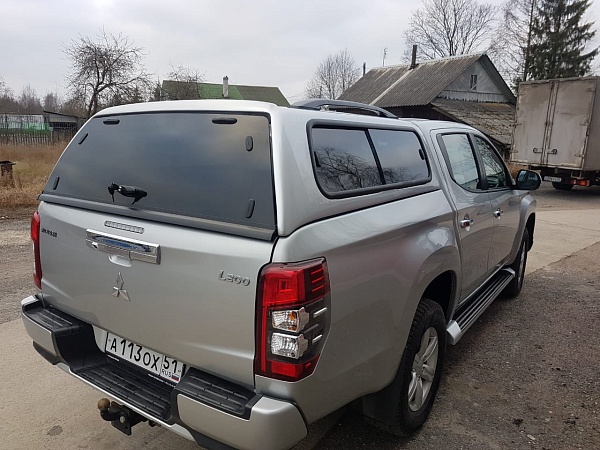 Кунг NC TOP S2 с окнами Mitsubishi L200 NEW