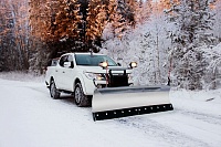 Отвал Hilltip Snow Striker Straight-blade для Mitsubishi L200