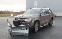 Отвал Hilltip Snow Striker V-Plow для Volkswagen Amarok