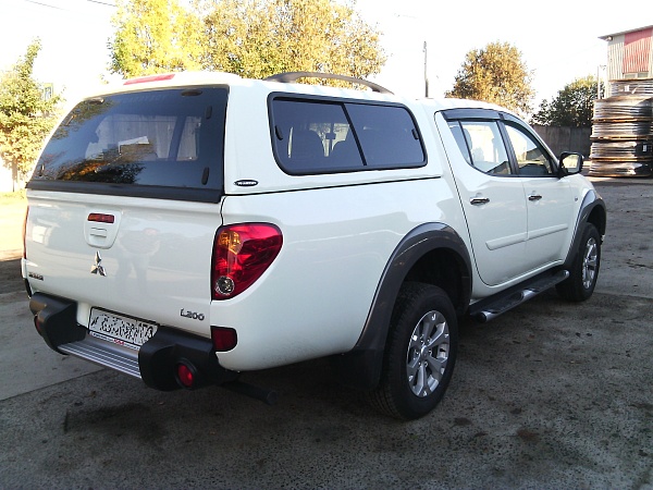 CARRYBOY S2 Mitsubishi L200 Long